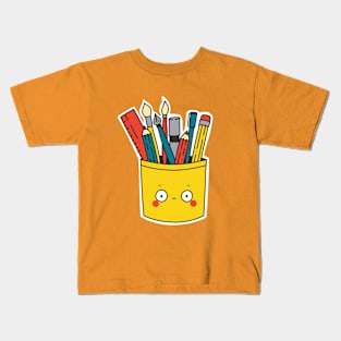 Artsy Stuff Kids T-Shirt